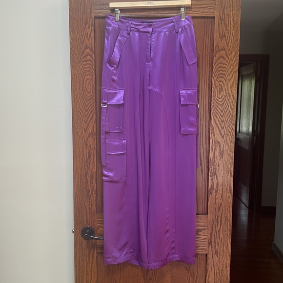 Retrofete Andre Pant in Orchid Purple size S - Picture 5 of 12